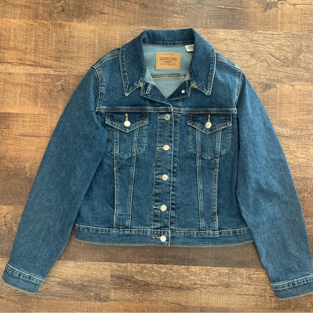 Levi Strauss Jean Jacket Women’s Size: XL Blue